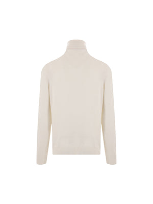 Cashmere Turtleneck-BRUNELLO CUCINELLI-JOHN JULIA