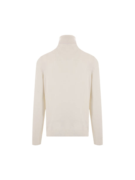 Cashmere Turtleneck-BRUNELLO CUCINELLI-JOHN JULIA