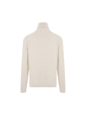 Cashmere Turtleneck-BRUNELLO CUCINELLI-JOHN JULIA