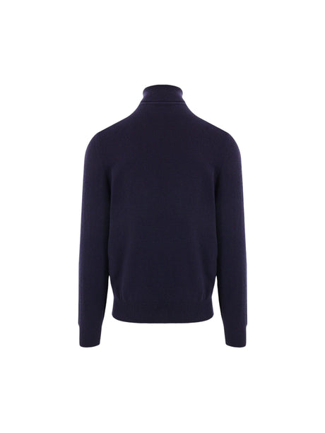 BRUNELLO CUCINELLI-Cashmere Turtleneck-JOHN JULIA