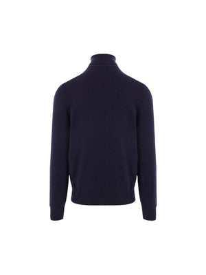 BRUNELLO CUCINELLI-Cashmere Turtleneck-JOHN JULIA