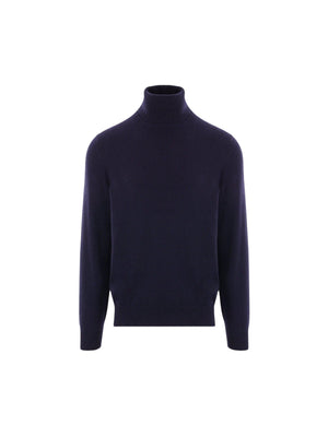 BRUNELLO CUCINELLI-Cashmere Turtleneck-JOHN JULIA