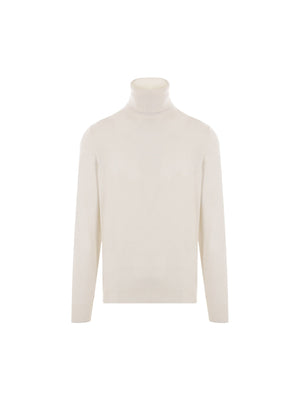 Cashmere Turtleneck-BRUNELLO CUCINELLI-JOHN JULIA