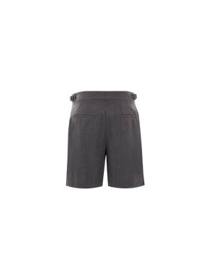 City Wool Shorts-BRUNELLO CUCINELLI-JOHN JULIA