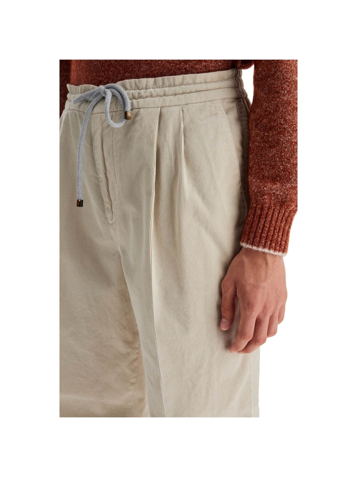 Corduroy Leisure Fit Pants