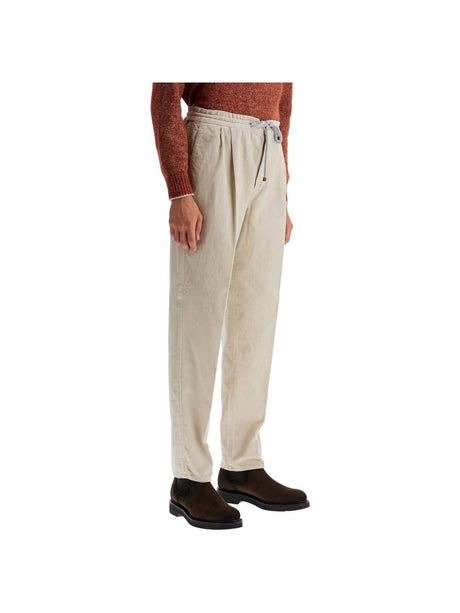 Corduroy Leisure Fit Pants