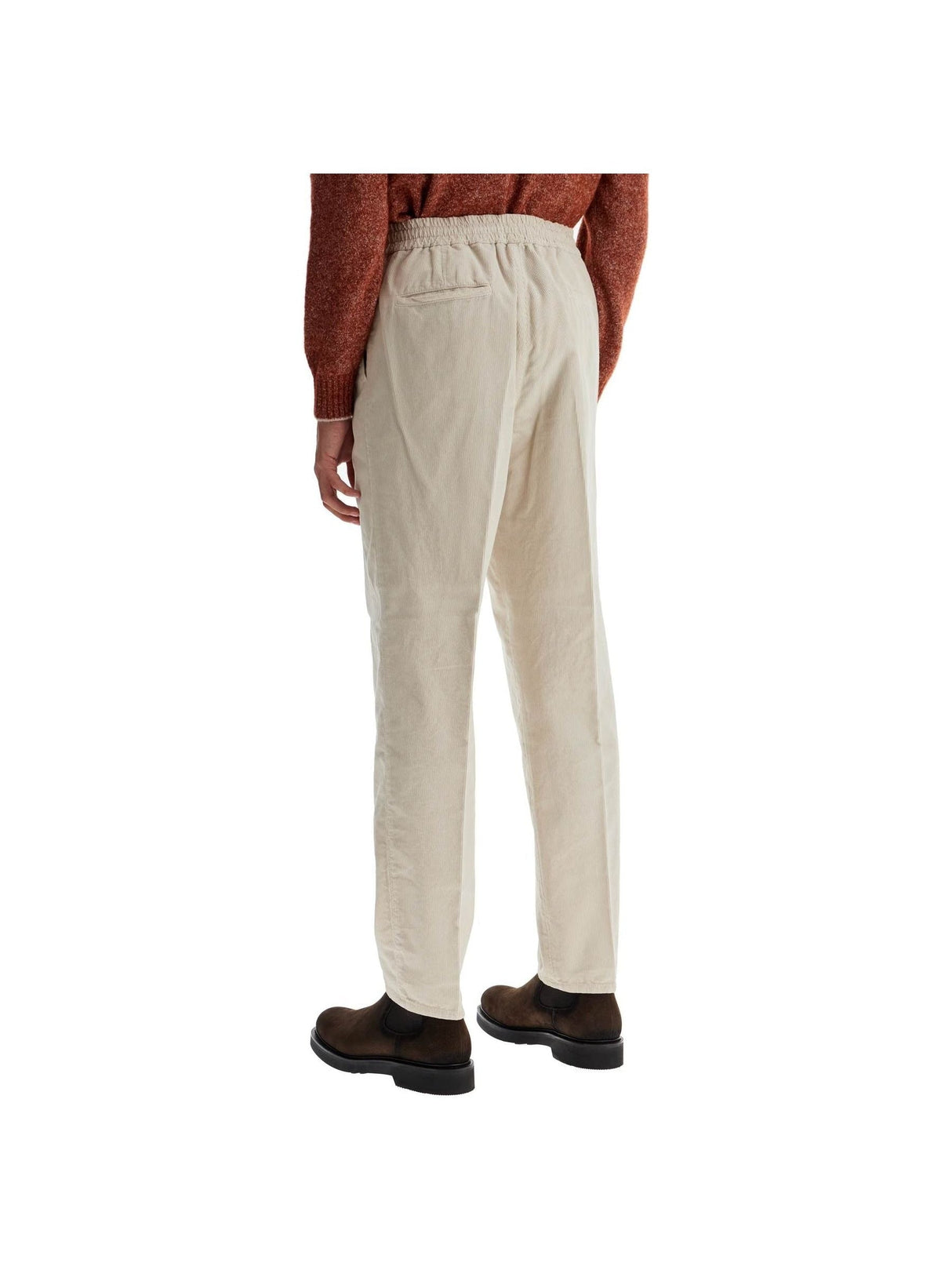 Corduroy Leisure Fit Pants