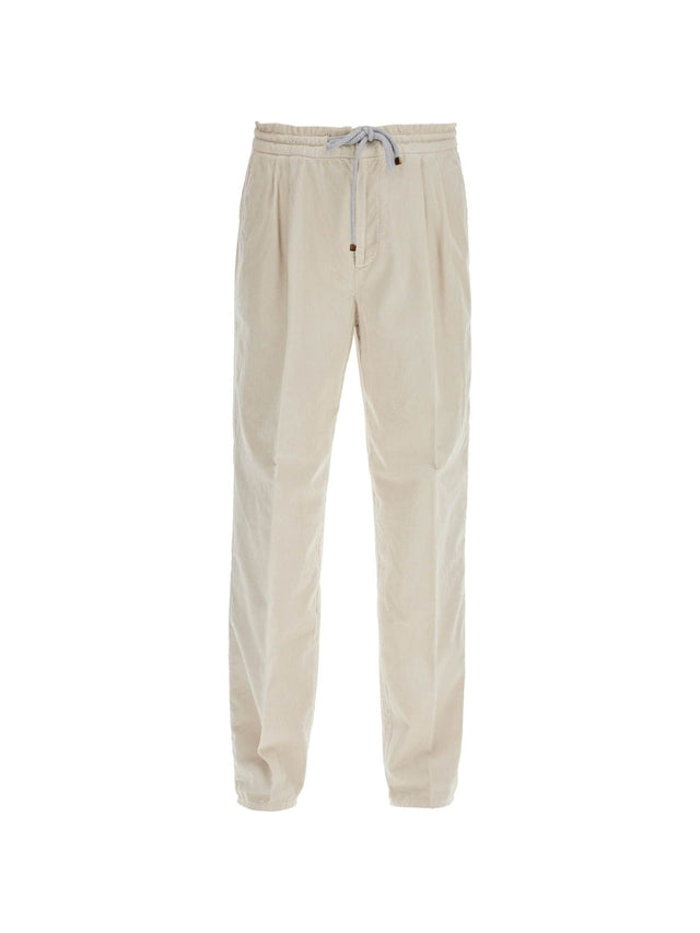 Corduroy Leisure Fit Pants