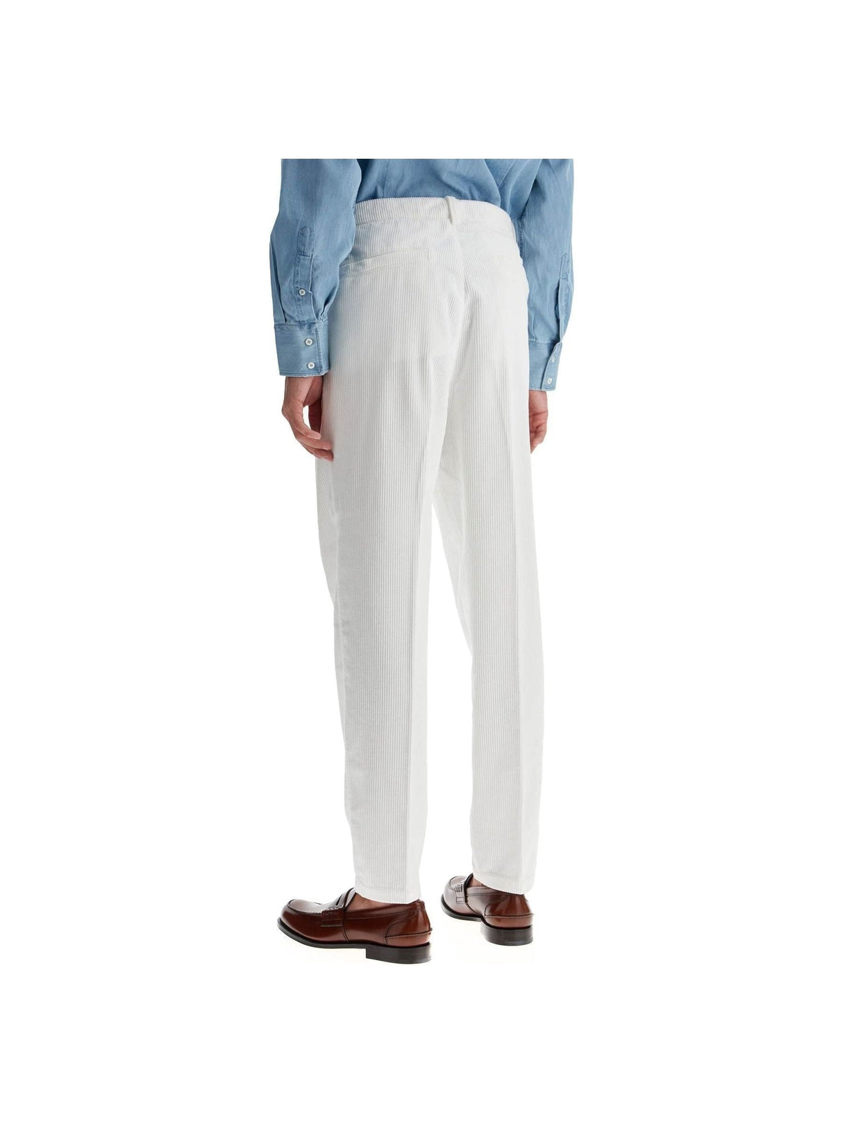 Corduroy Leisure Fit Pants