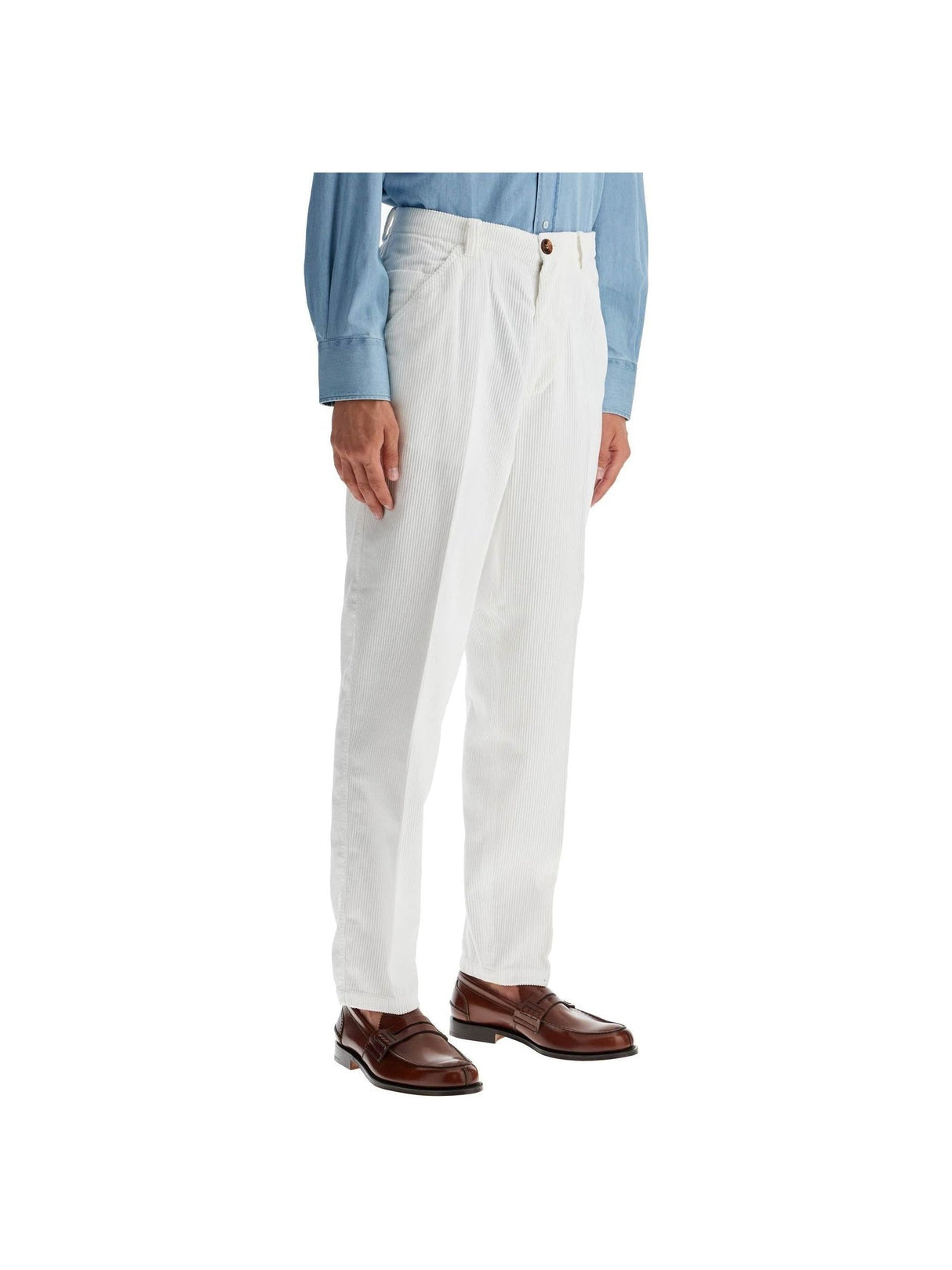 Corduroy Leisure Fit Pants