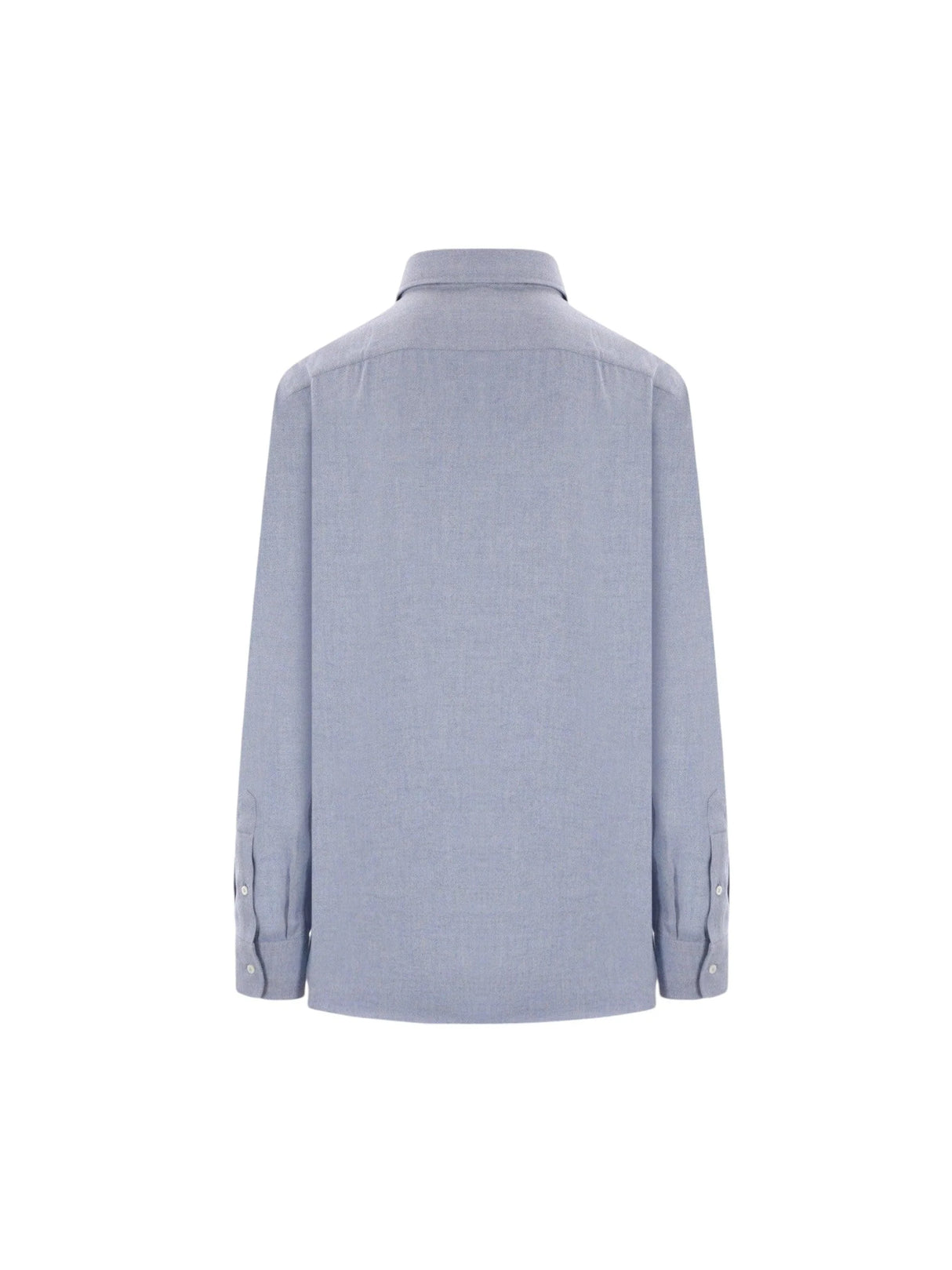 Cotton Blend Shirt-BRUNELLO CUCINELLI-JOHN JULIA