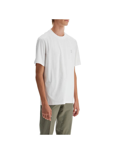 Cotton Jersey T-Shirt BRUNELLO CUCINELLI