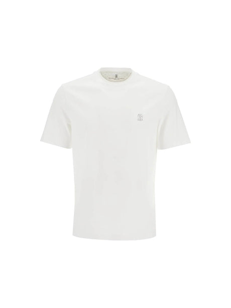 Cotton Jersey T-Shirt BRUNELLO CUCINELLI