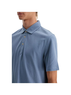 Pique Polo Shirt