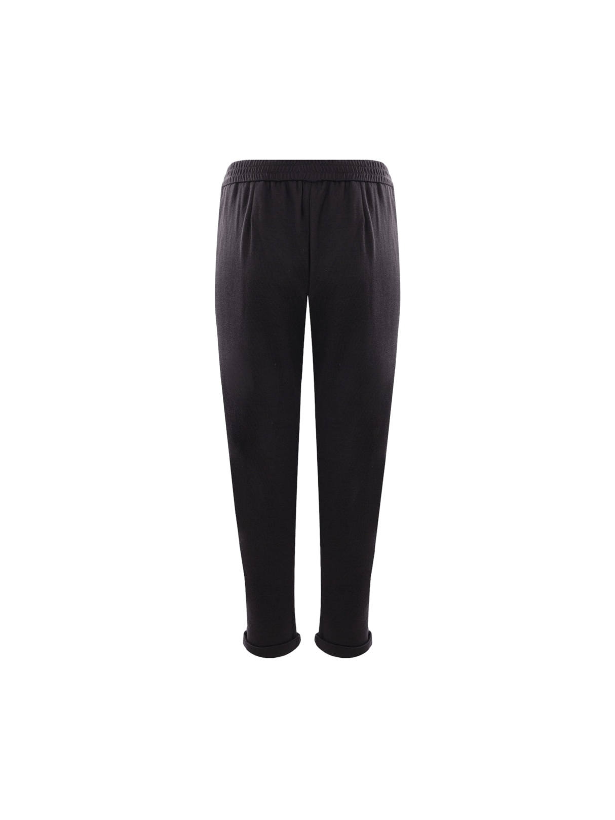 Cotton Silk Blend Joggers-BRUNELLO CUCINELLI-JOHN JULIA