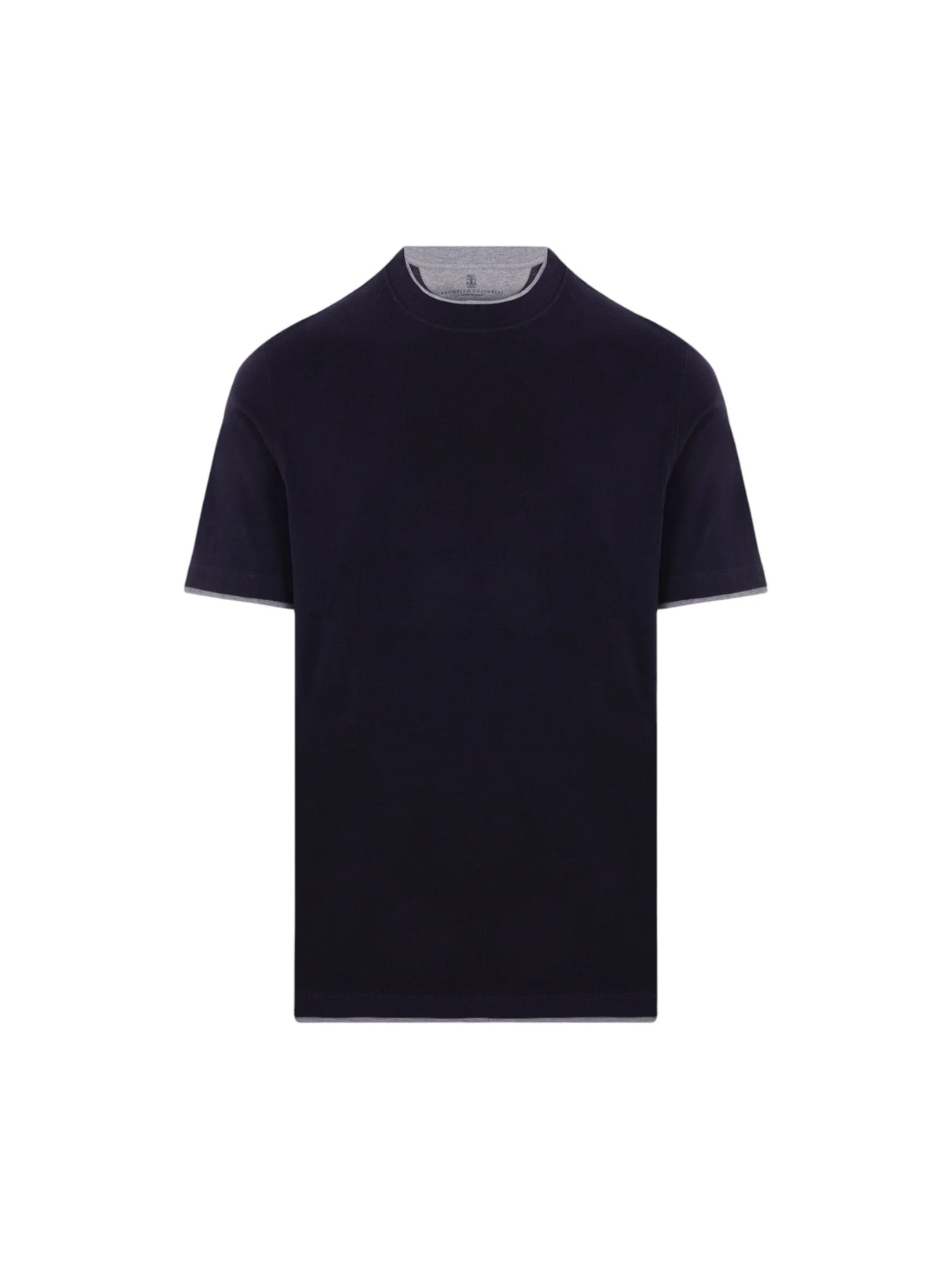 Cotton T-shirt-BRUNELLO CUCINELLI-JOHN JULIA