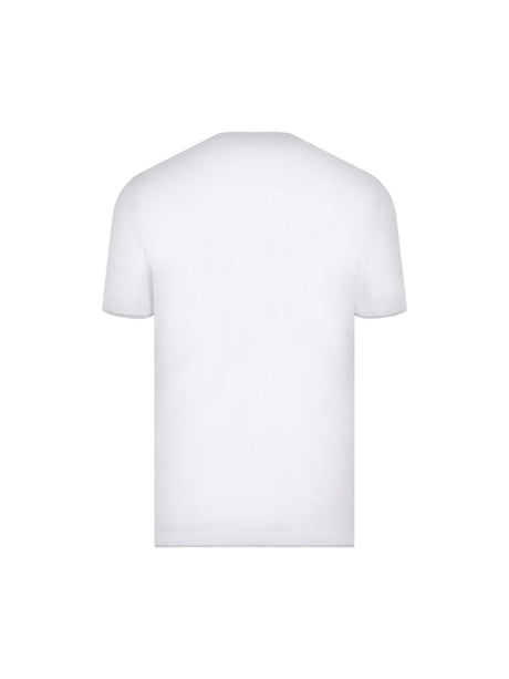 Cotton T-shirt-BRUNELLO CUCINELLI-JOHN JULIA