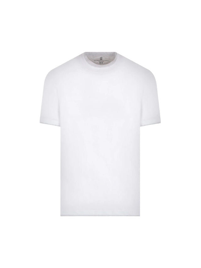 Cotton T-shirt-BRUNELLO CUCINELLI-JOHN JULIA