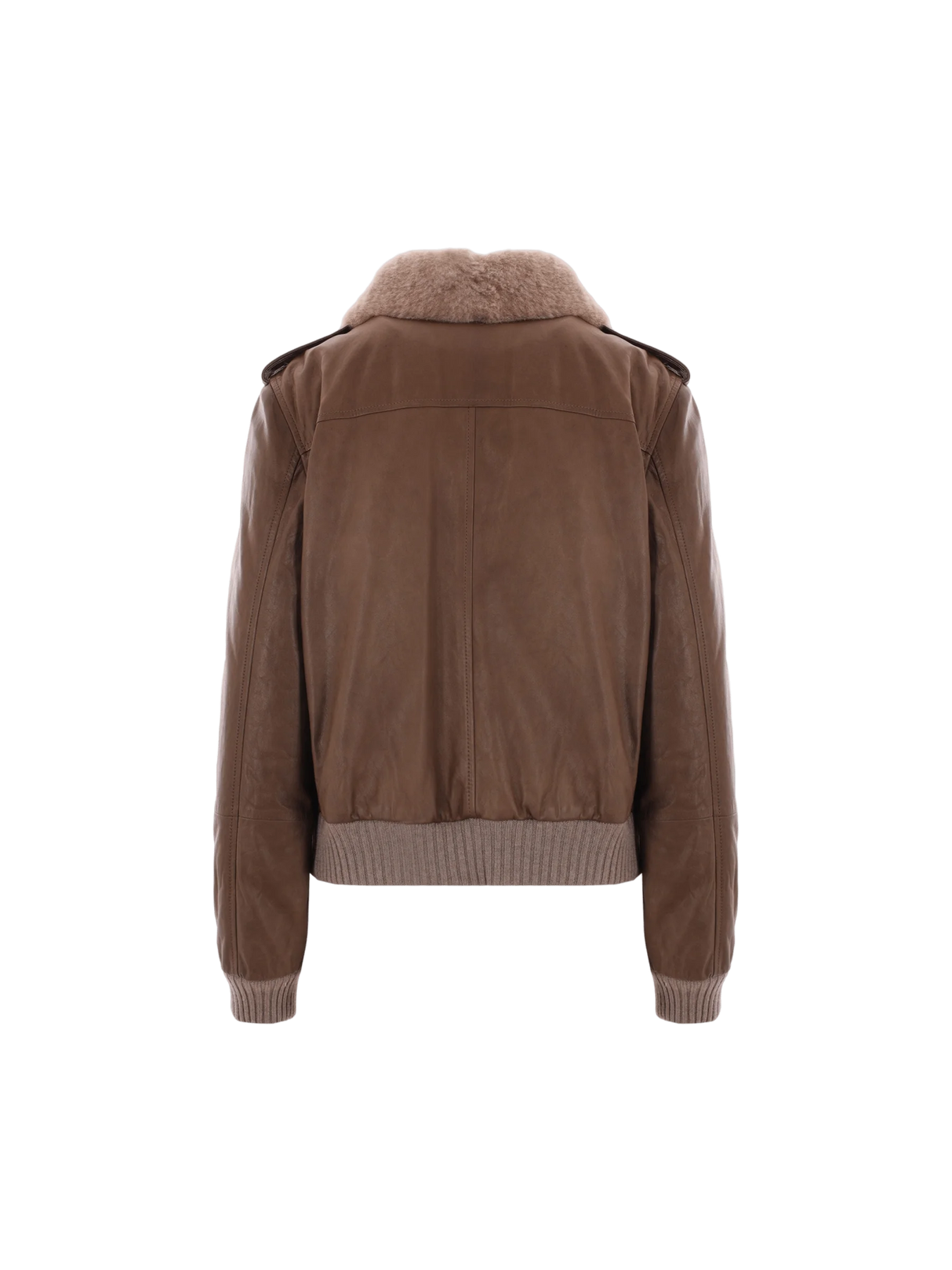 Country Nappa Padded Bomber Jacket-BRUNELLO CUCINELLI-JOHN JULIA