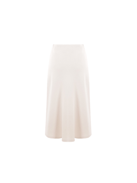 BRUNELLO CUCINELLI-Couture Twill Skirt-JOHN JULIA