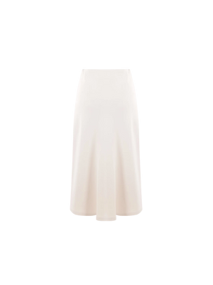 BRUNELLO CUCINELLI-Couture Twill Skirt-JOHN JULIA