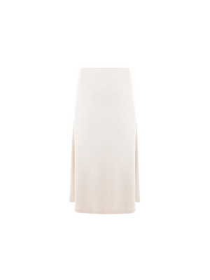 BRUNELLO CUCINELLI-Couture Twill Skirt-JOHN JULIA