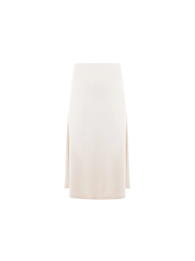 BRUNELLO CUCINELLI-Couture Twill Skirt-JOHN JULIA