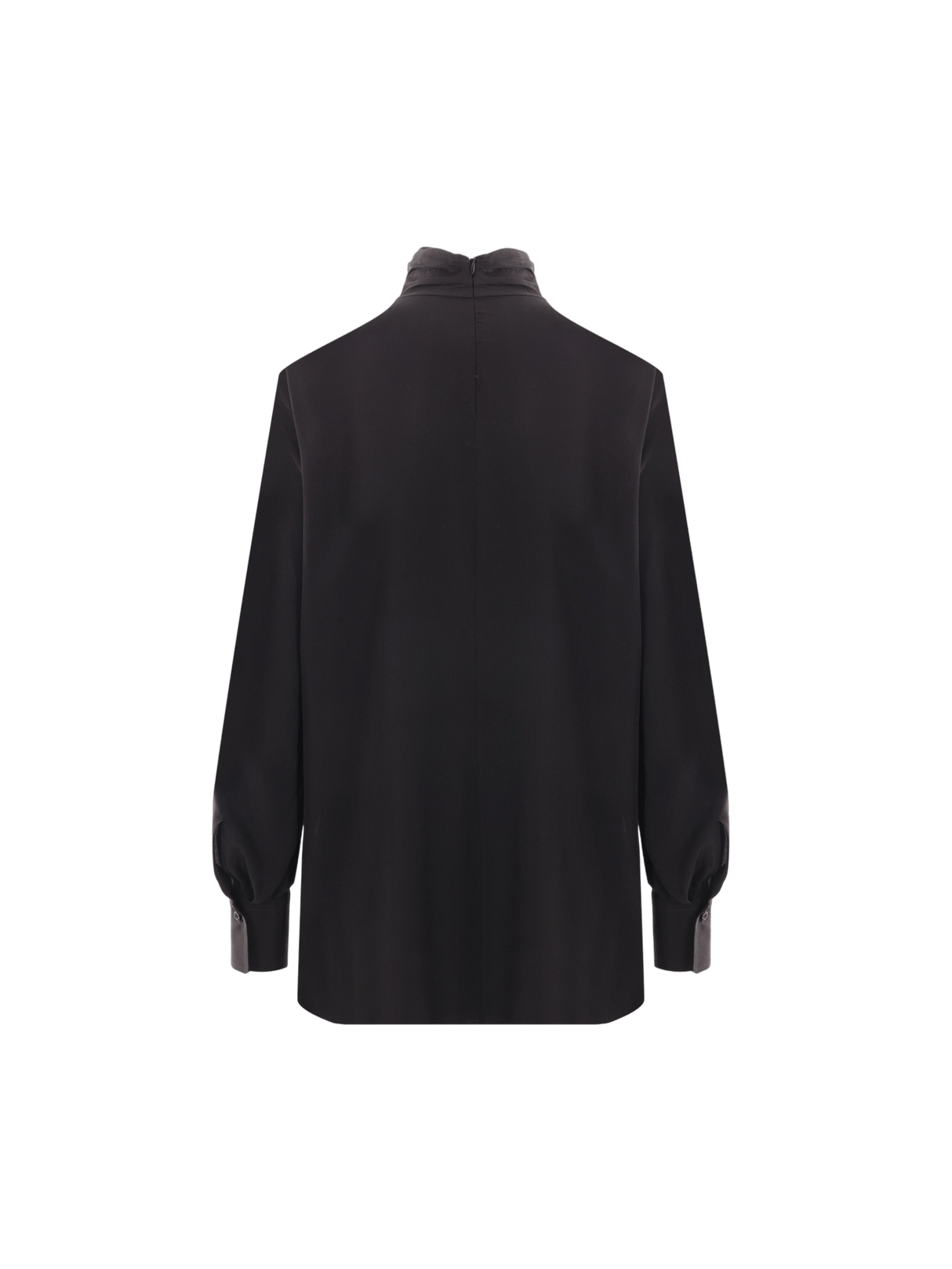 Crepe De Chine Blouse-BRUNELLO CUCINELLI-JOHN JULIA