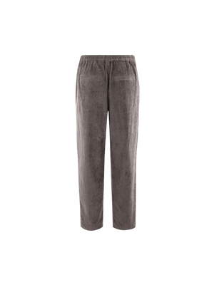 BRUNELLO CUCINELLI-Cropped Corduroy Baggy Trousers-JOHN JULIA