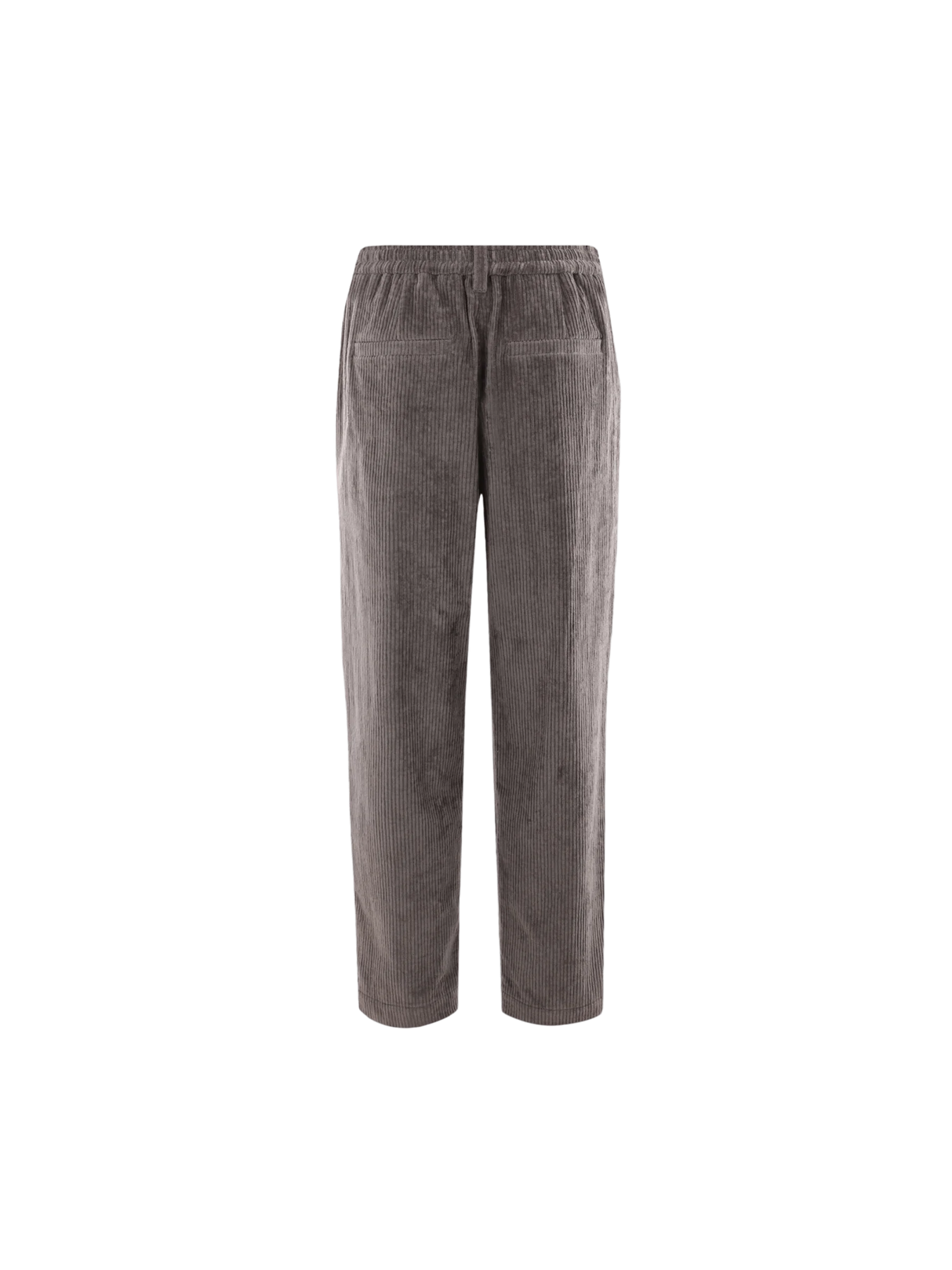 BRUNELLO CUCINELLI-Cropped Corduroy Baggy Trousers-JOHN JULIA