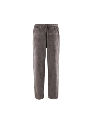 BRUNELLO CUCINELLI-Cropped Corduroy Baggy Trousers-JOHN JULIA