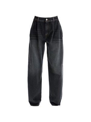 BRUNELLO CUCINELLI-Curved Leg Jeans For A -JOHN JULIA.