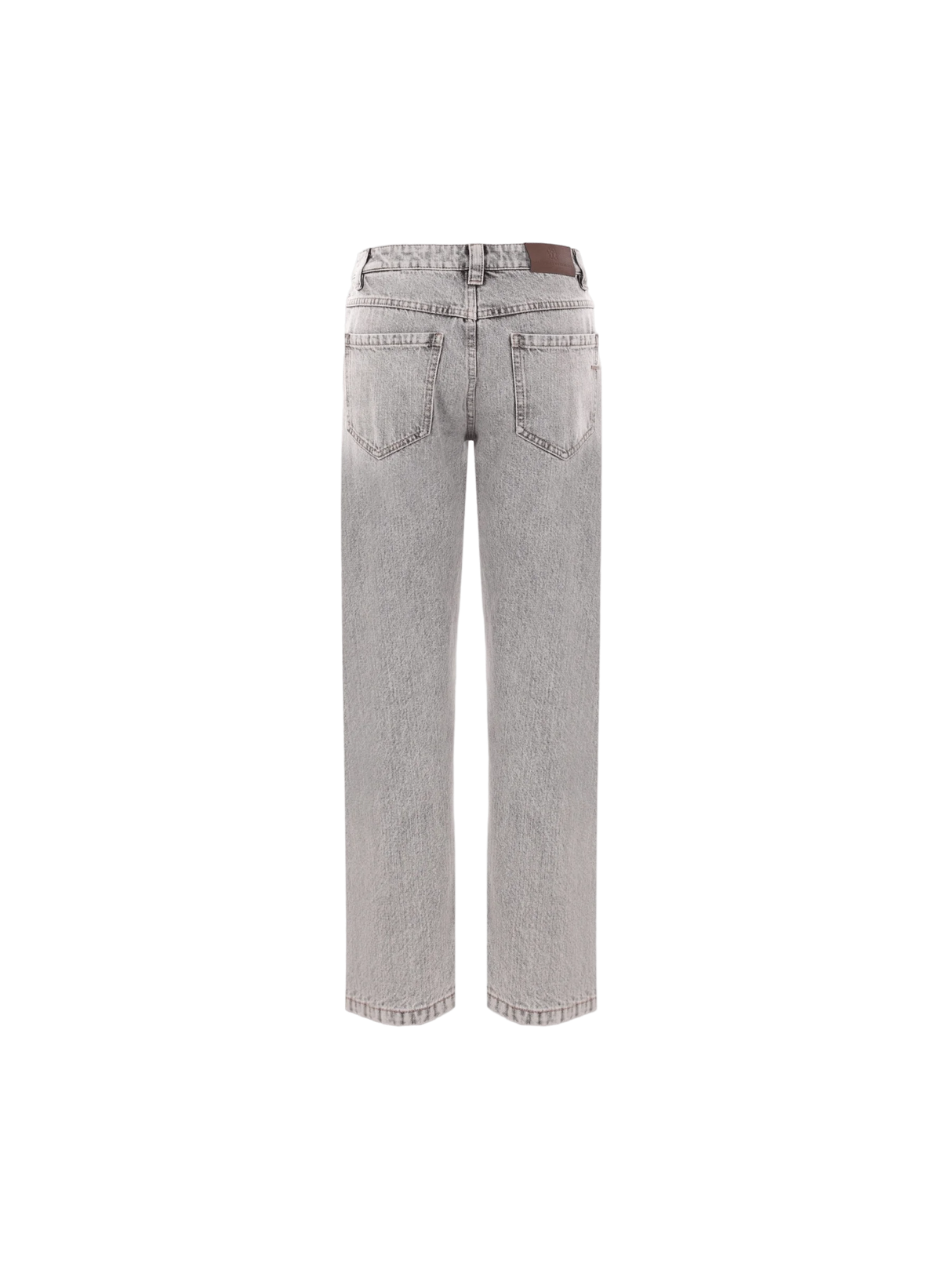 Denim Straight-leg Jeans-BRUNELLO CUCINELLI-JOHN JULIA