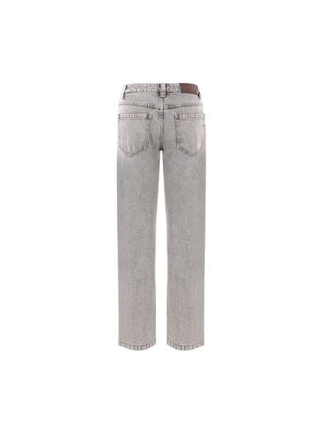 Denim Straight-leg Jeans-BRUNELLO CUCINELLI-JOHN JULIA