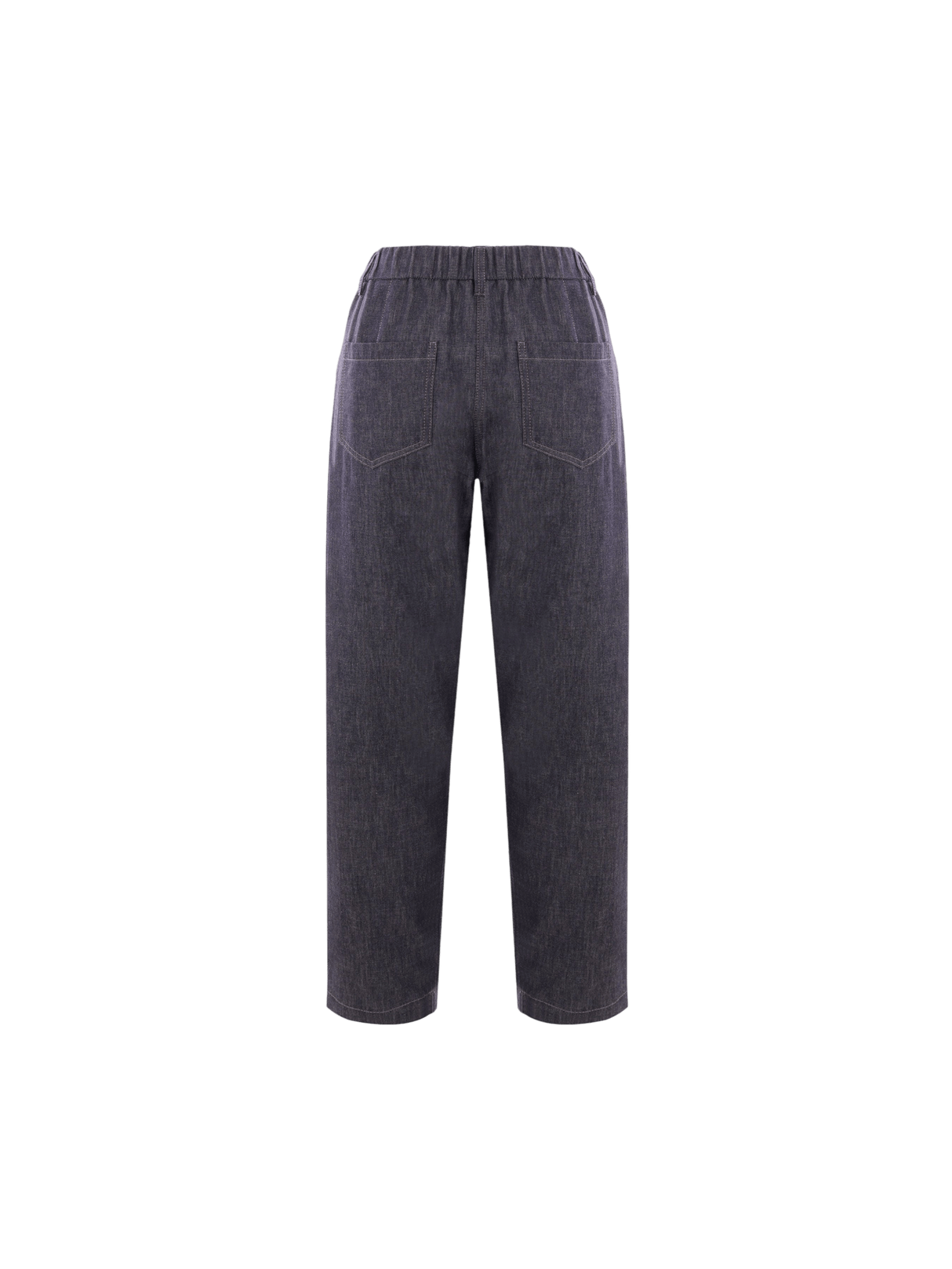 Denim Track Trousers-BRUNELLO CUCINELLI-JOHN JULIA