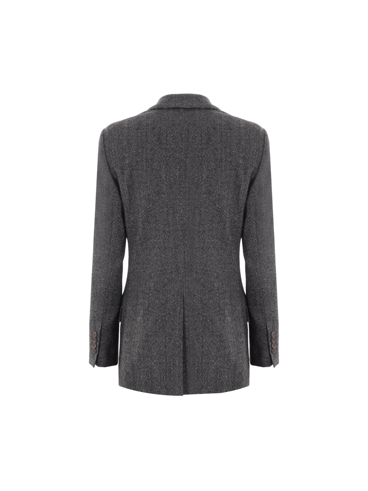 Double-breasted Techno Wool Jacket-BRUNELLO CUCINELLI-JOHN JULIA