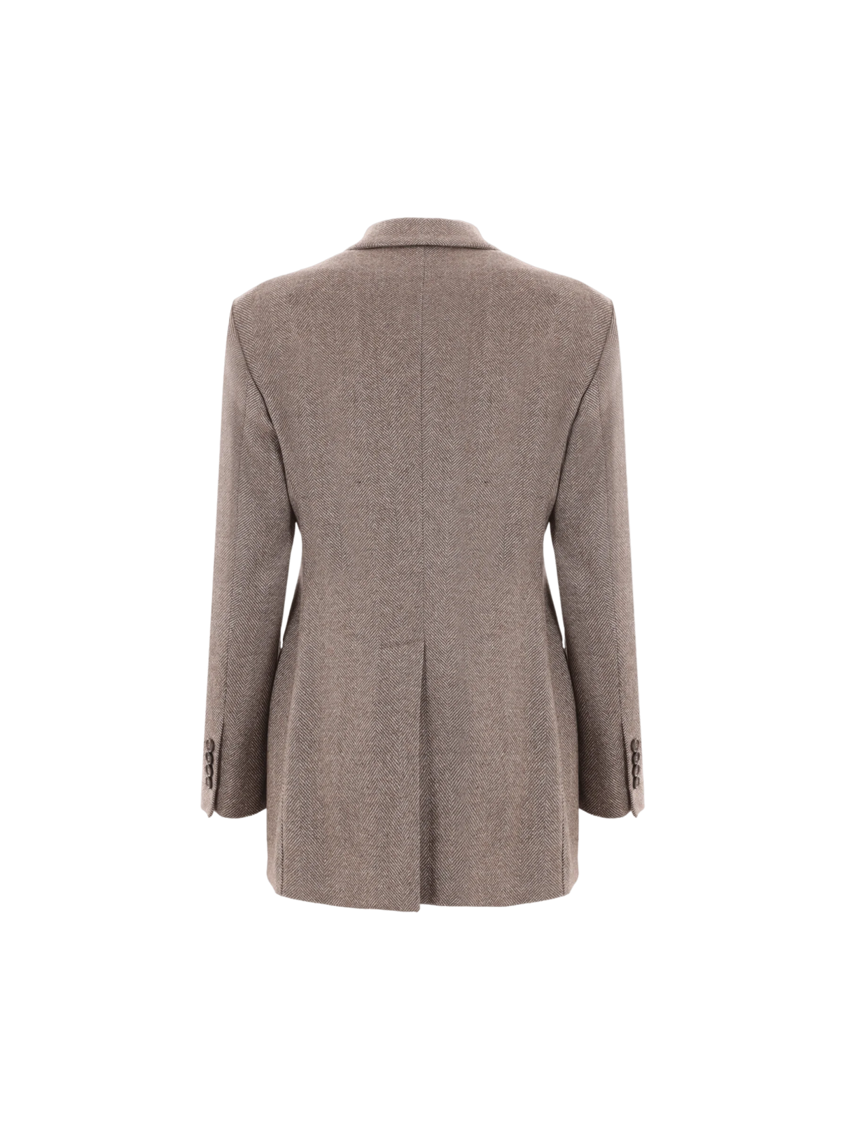 Double-breasted Techno Wool Jacket-BRUNELLO CUCINELLI-JOHN JULIA