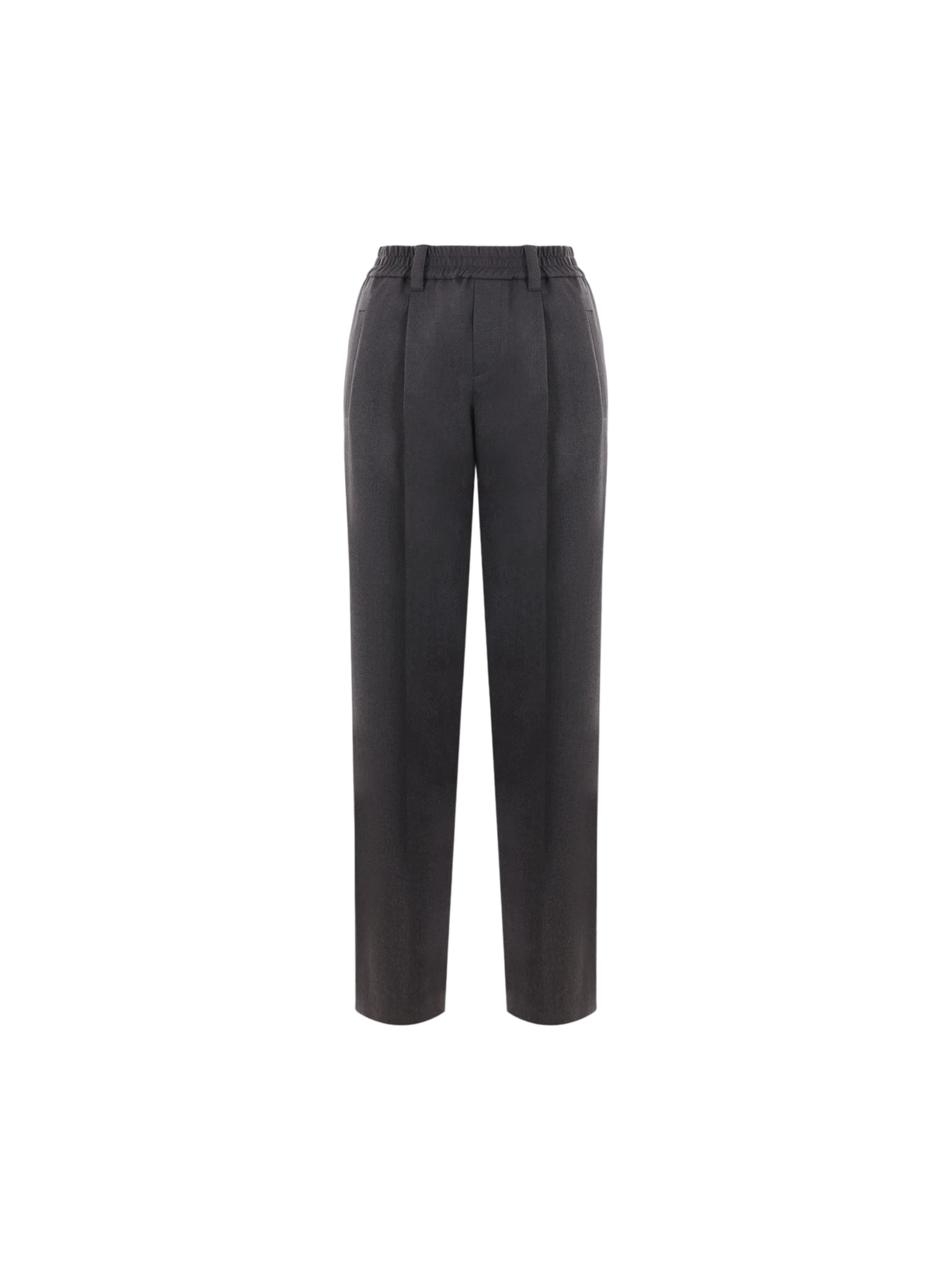 Drill Darted Trousers-BRUNELLO CUCINELLI-JOHN JULIA