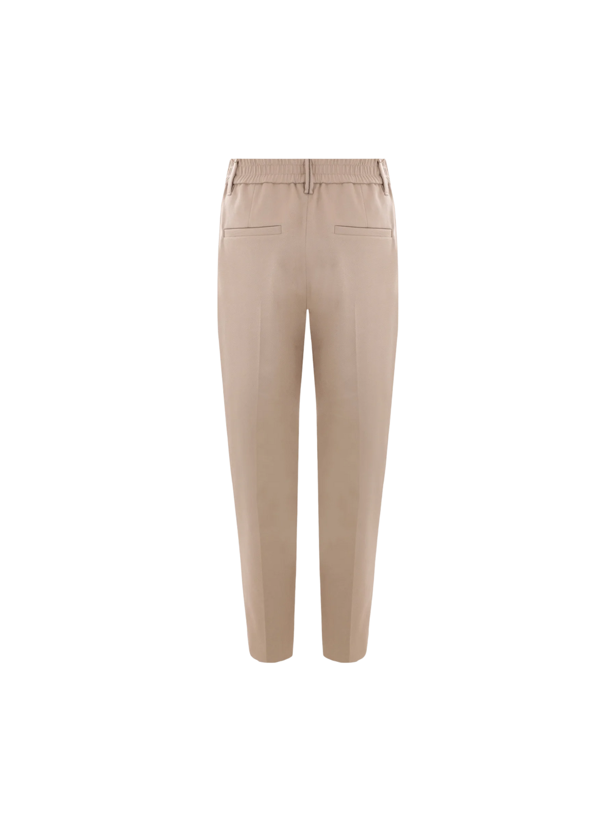 Drill Darted Trousers-BRUNELLO CUCINELLI-JOHN JULIA