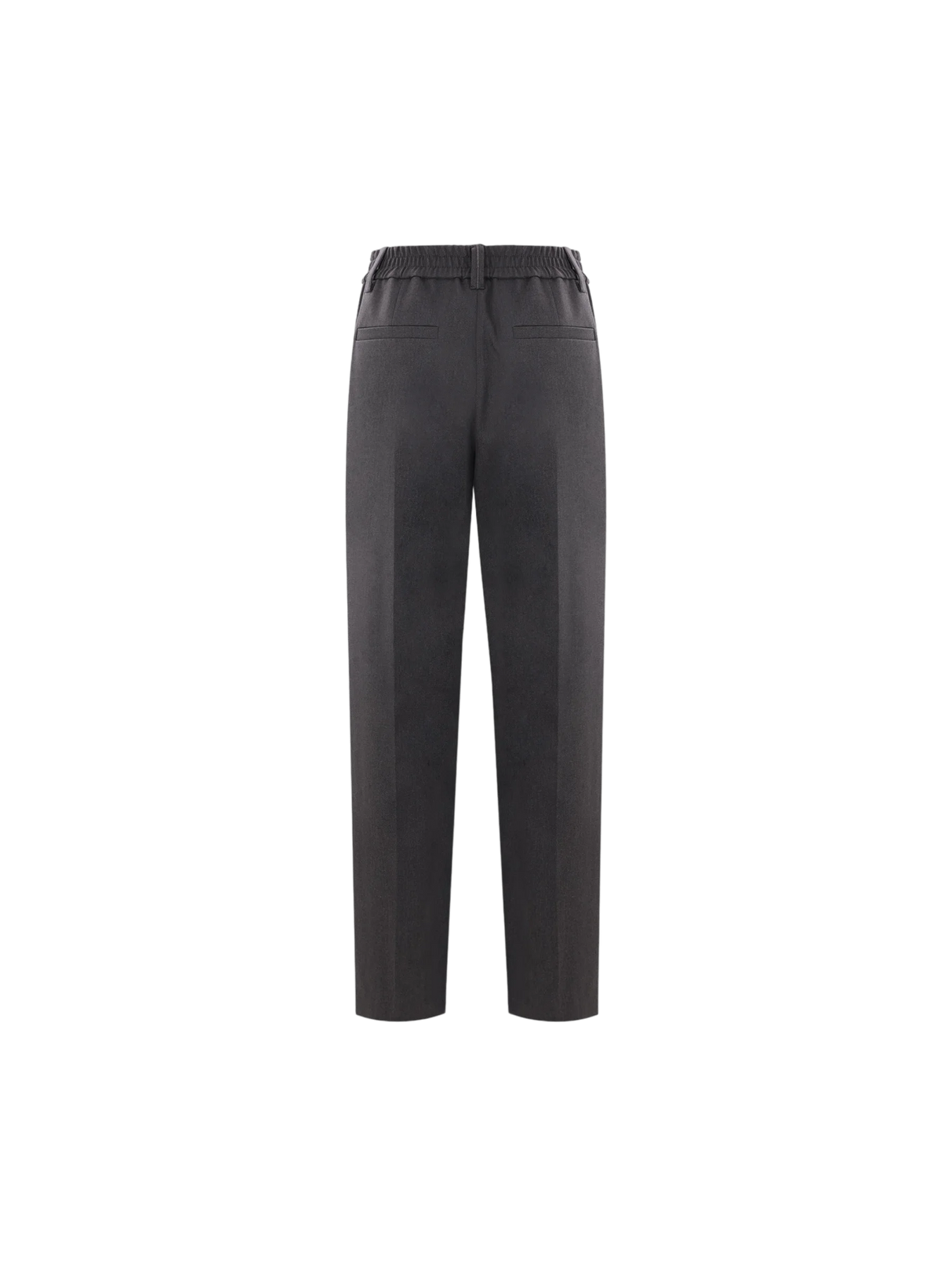 Drill Darted Trousers-BRUNELLO CUCINELLI-JOHN JULIA