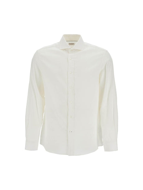 Easy Fit Cotton And Lyocell Shirt