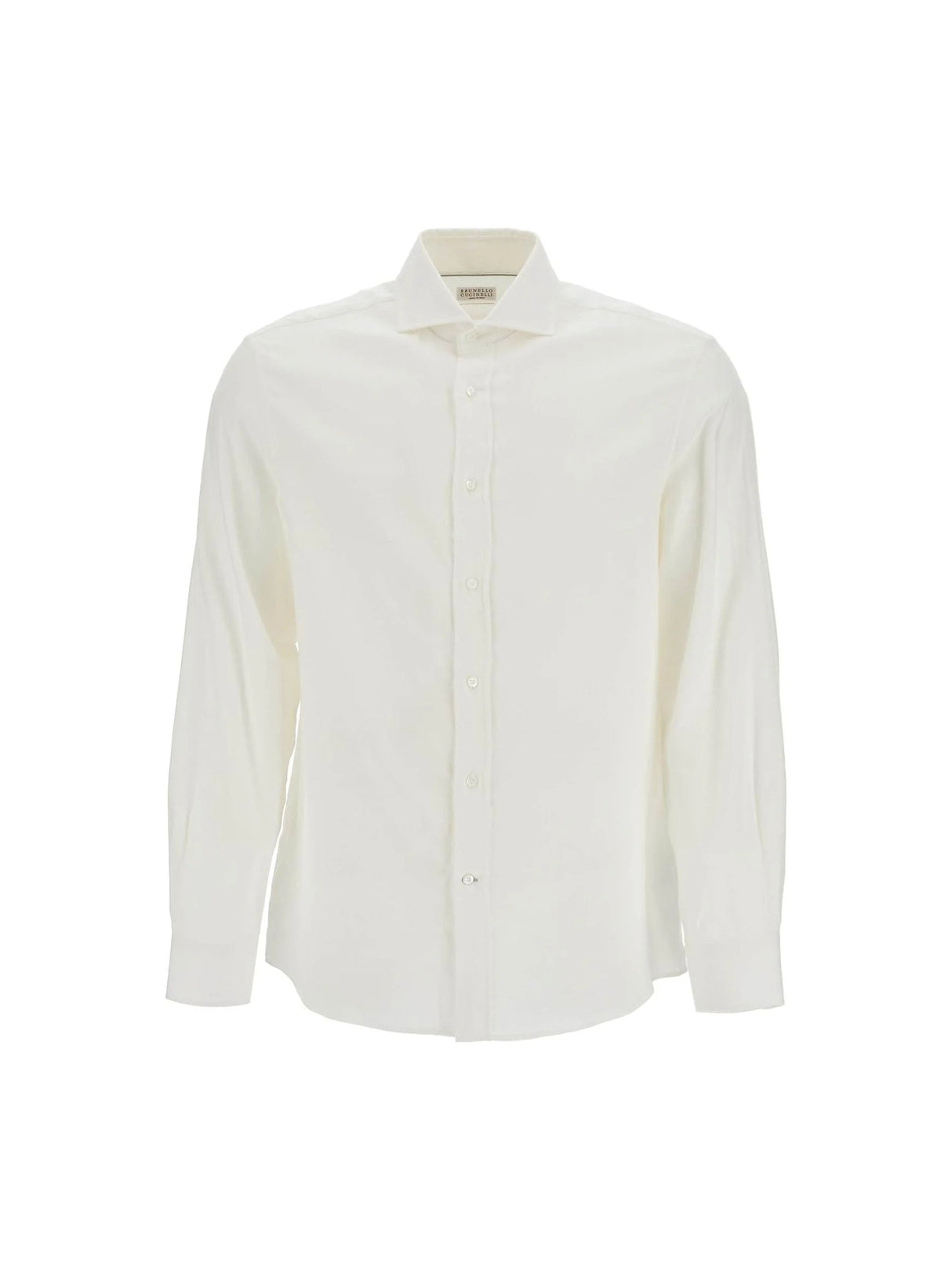 Easy Fit Cotton And Lyocell Shirt