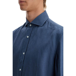 Easy Fit Hemp Shirt For A Comfortable