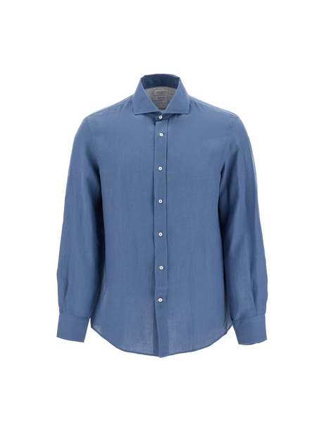 Easy Fit Hemp Shirt For A Comfortable