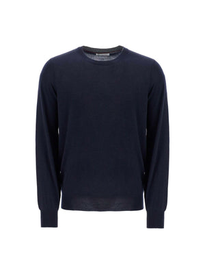 Fine Wool Cashmere Sweater.