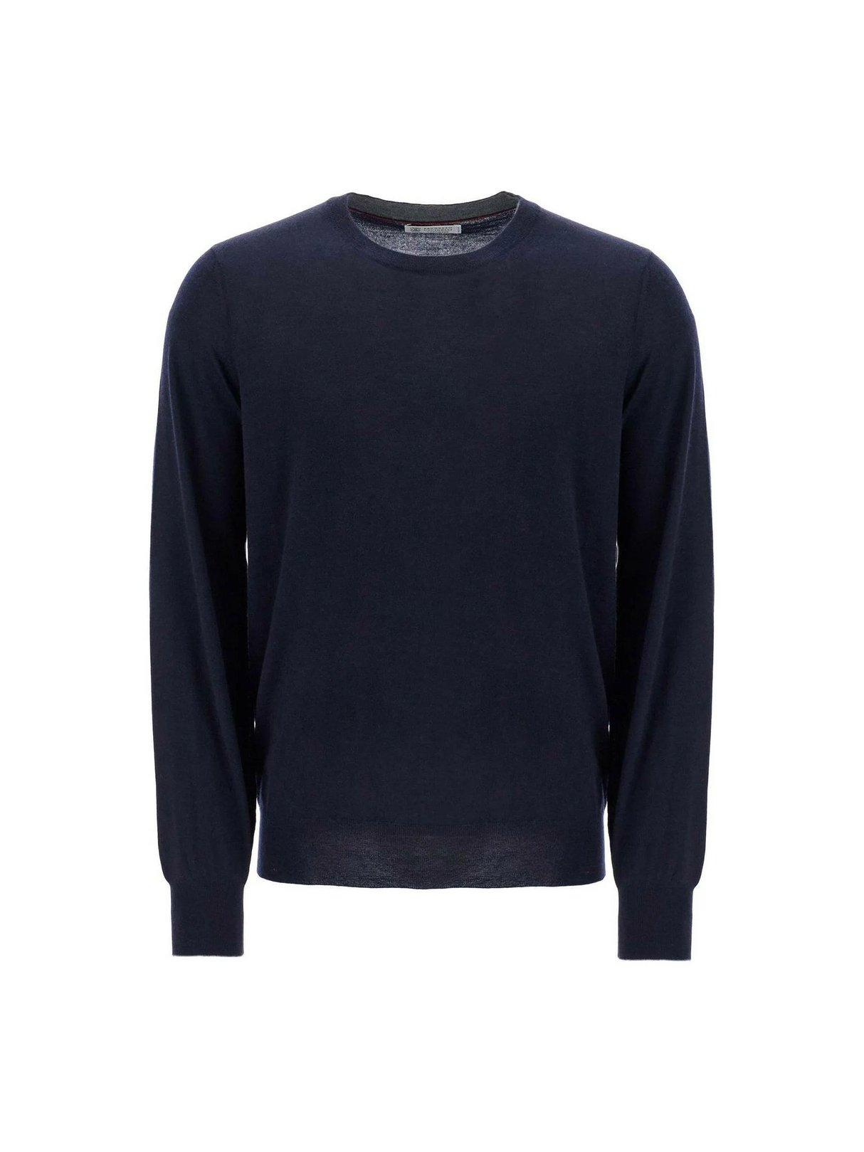 Fine Wool Cashmere Sweater.