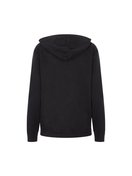 Full-zip Cotton Silk Hoodie-BRUNELLO CUCINELLI-JOHN JULIA