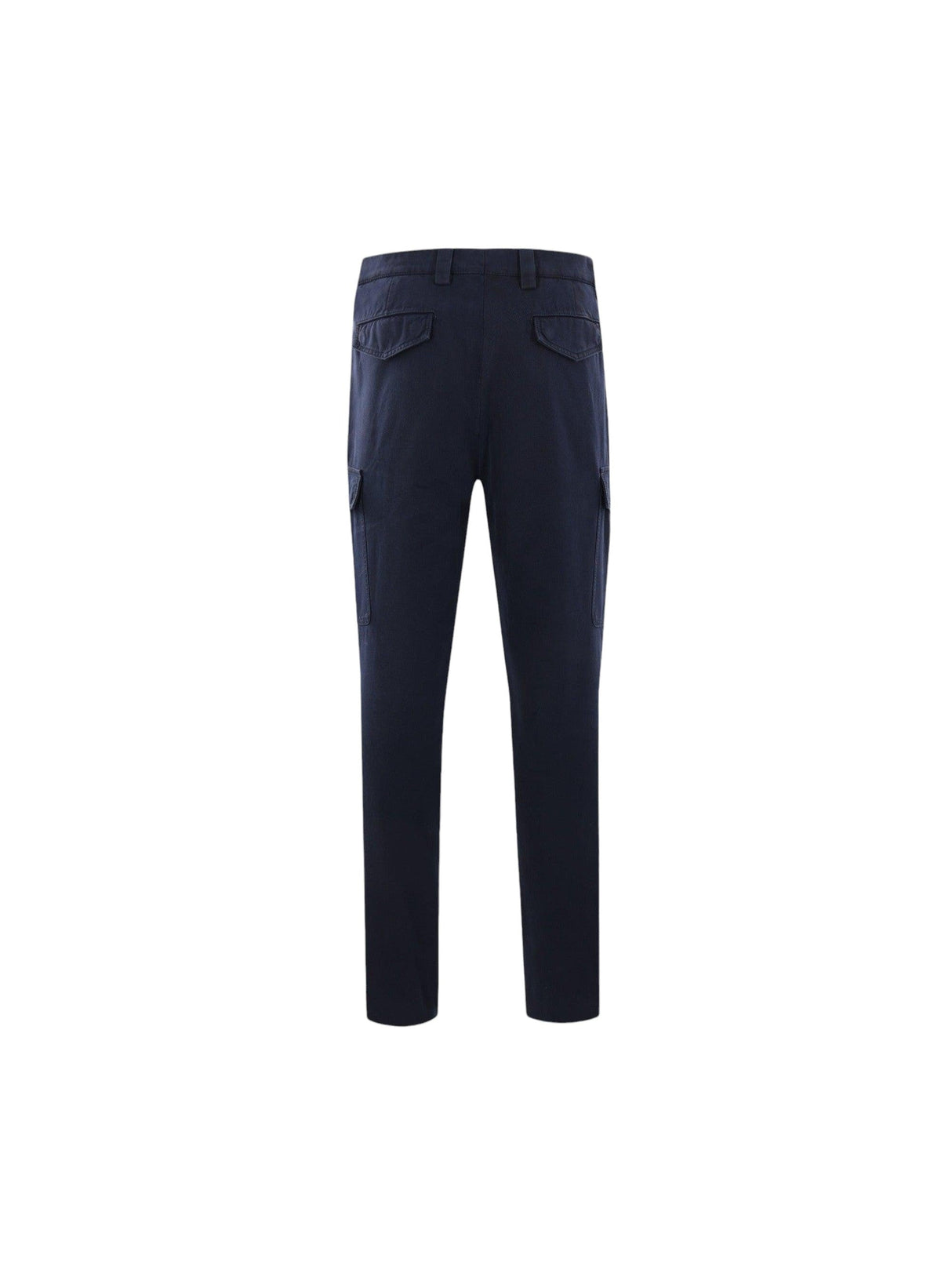 Gabardine Cargo Trousers-BRUNELLO CUCINELLI-JOHN JULIA