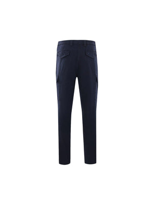 Gabardine Cargo Trousers-BRUNELLO CUCINELLI-JOHN JULIA