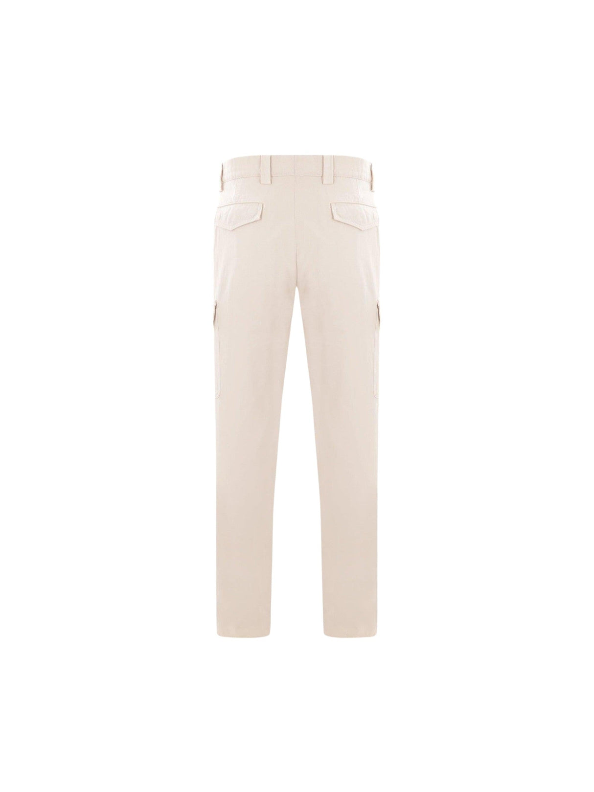 Gabardine Cargo Trousers-BRUNELLO CUCINELLI-JOHN JULIA